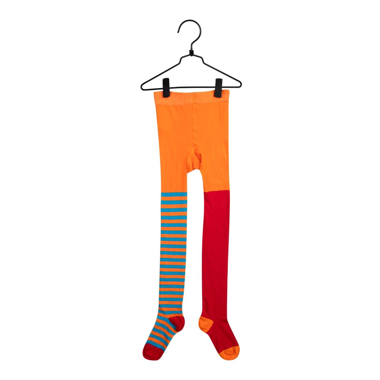 Pippi Longstocking Pippi Tights dark red Martinex